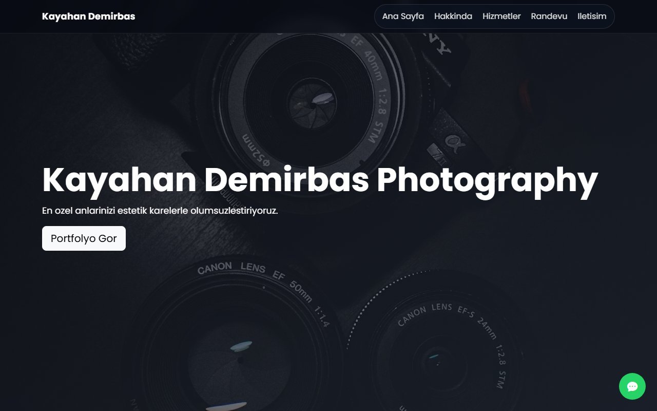 Kayahan Demirbaş web sitesi