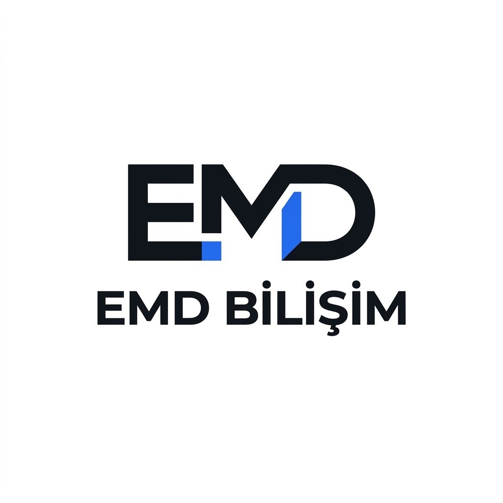 EMD Bilişim web sitesi